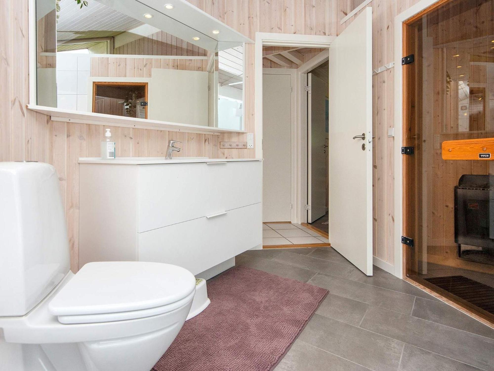 6 Person Holiday Home In Bjert Binderup Strand Bagian luar foto