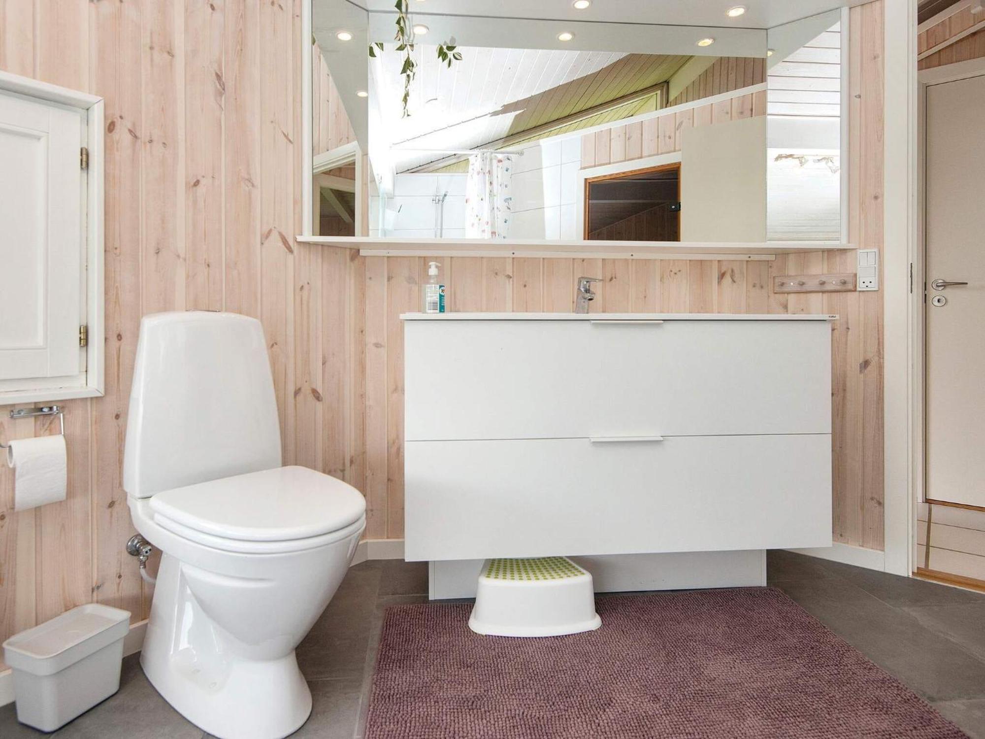 6 Person Holiday Home In Bjert Binderup Strand Bagian luar foto