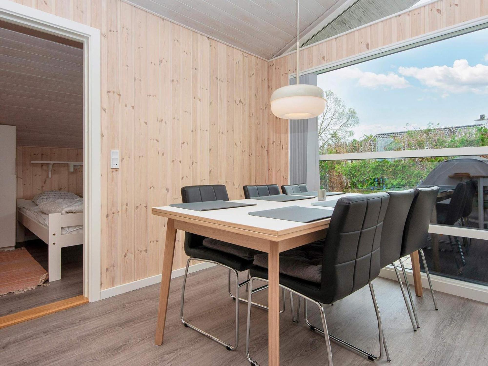 6 Person Holiday Home In Bjert Binderup Strand Bagian luar foto