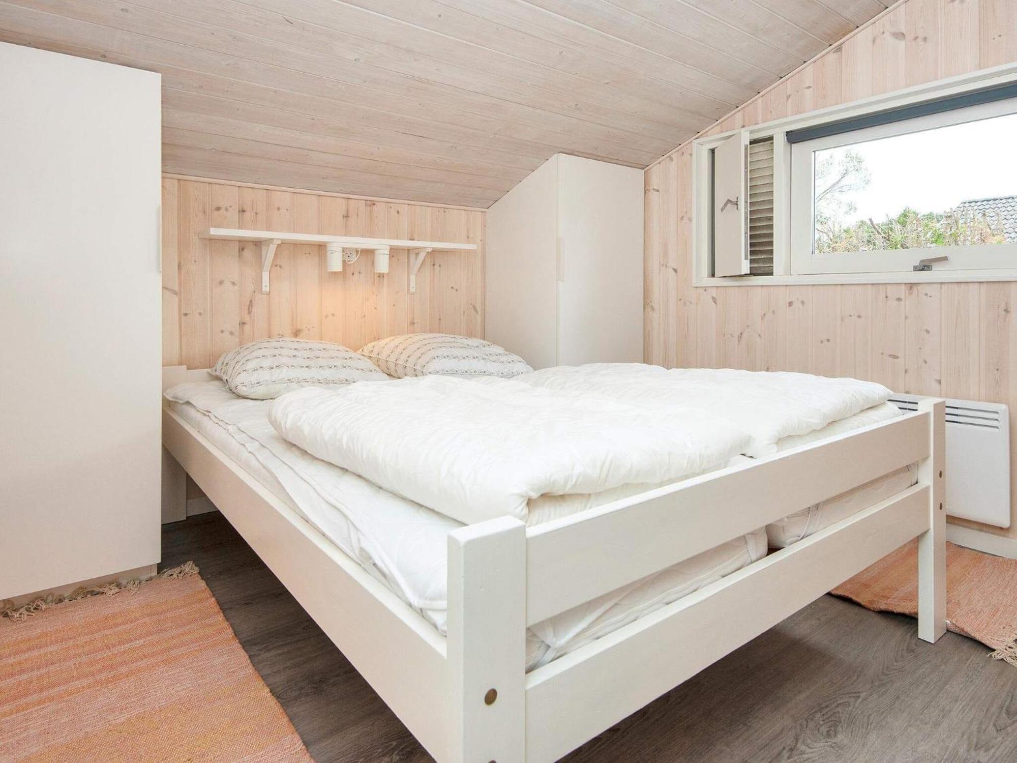 6 Person Holiday Home In Bjert Binderup Strand Bagian luar foto