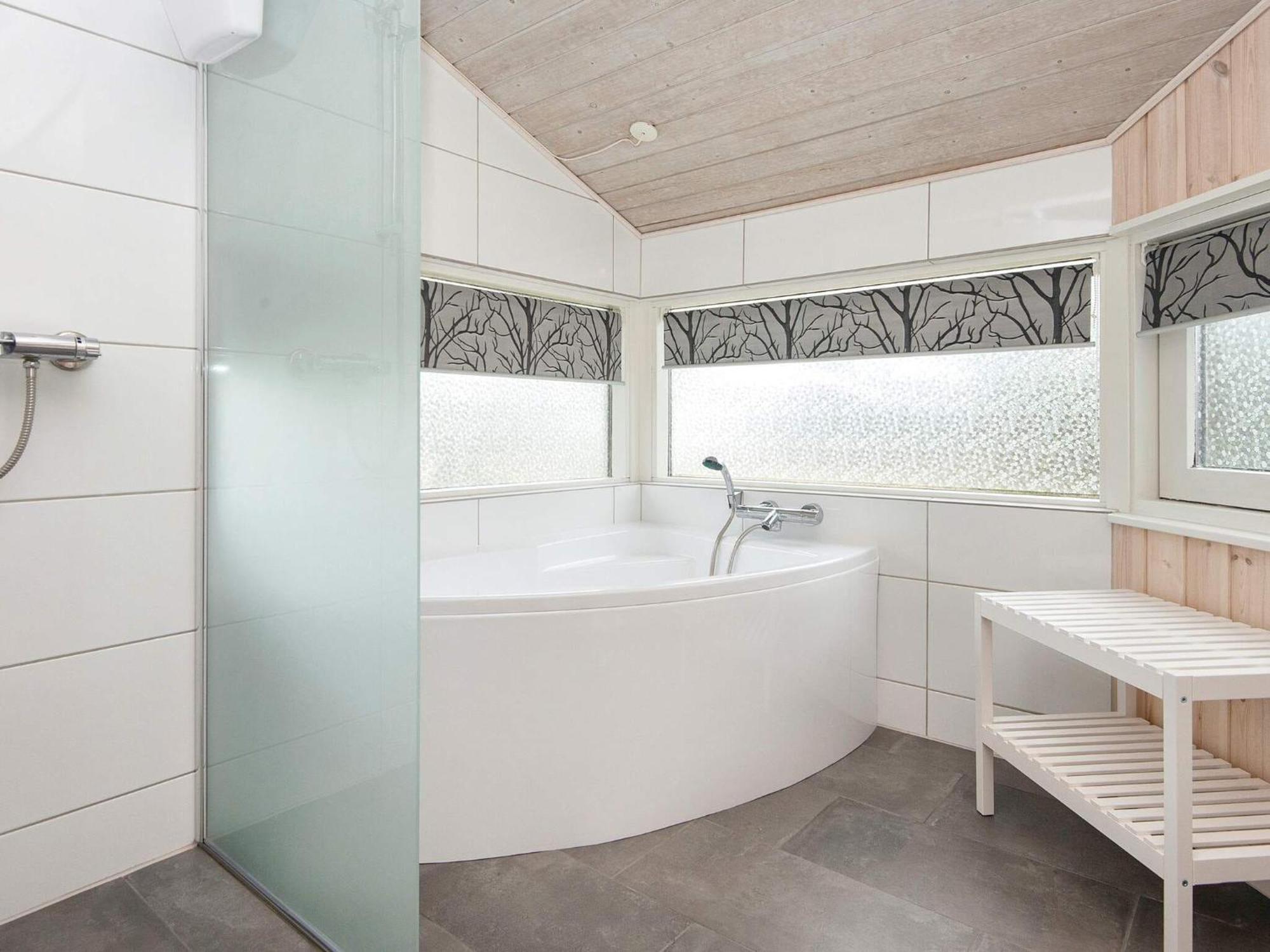 6 Person Holiday Home In Bjert Binderup Strand Bagian luar foto