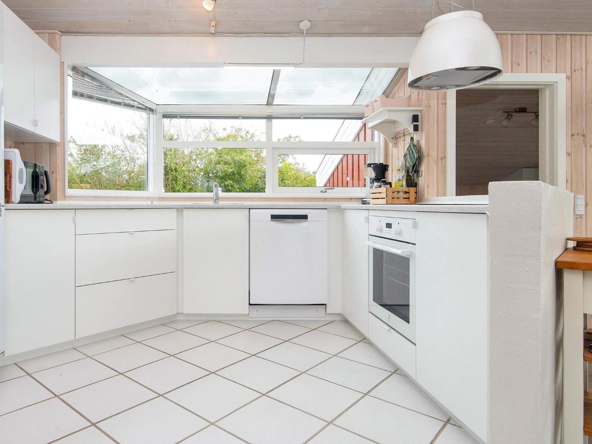 6 Person Holiday Home In Bjert Binderup Strand Bagian luar foto