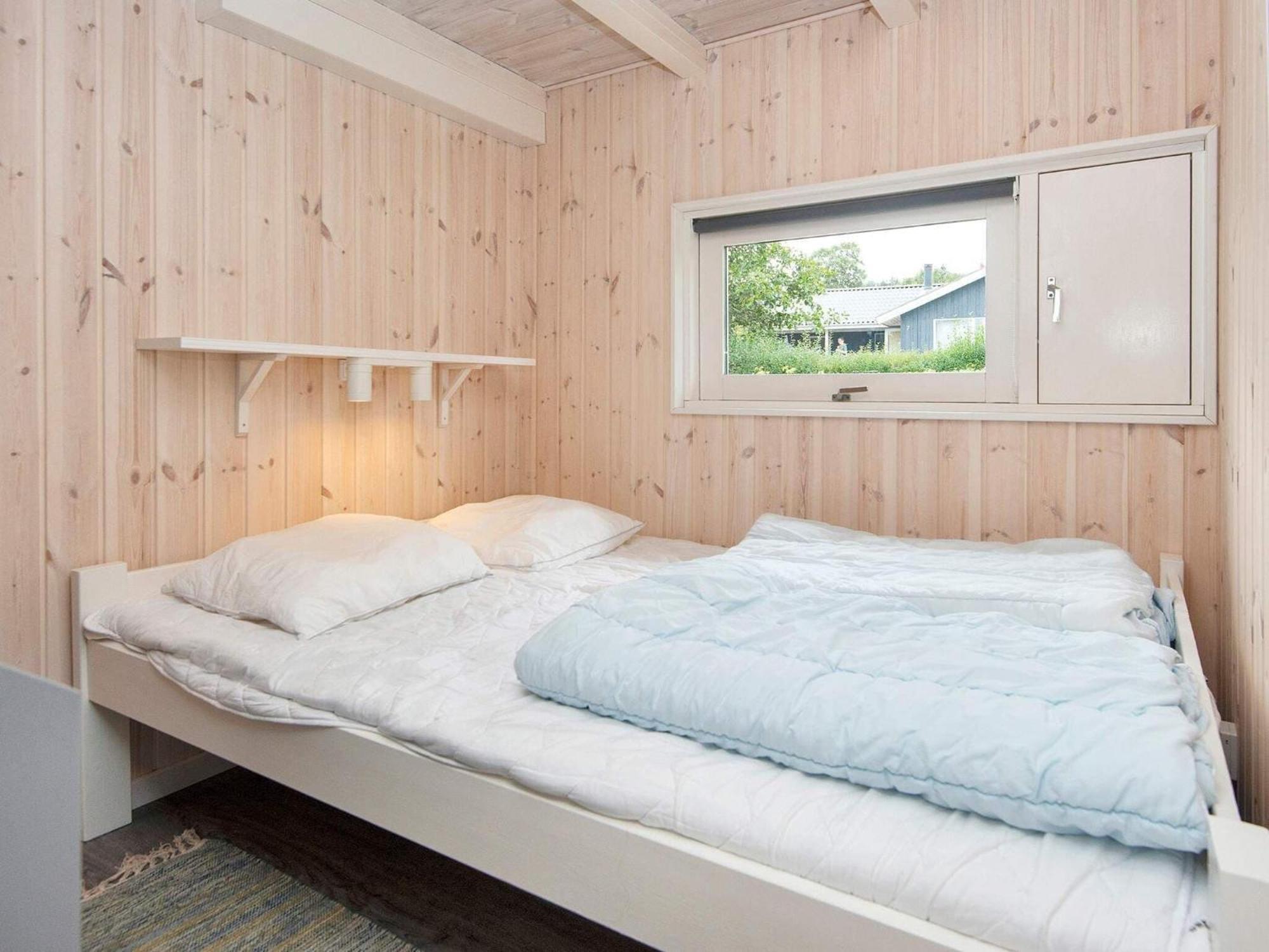 6 Person Holiday Home In Bjert Binderup Strand Bagian luar foto