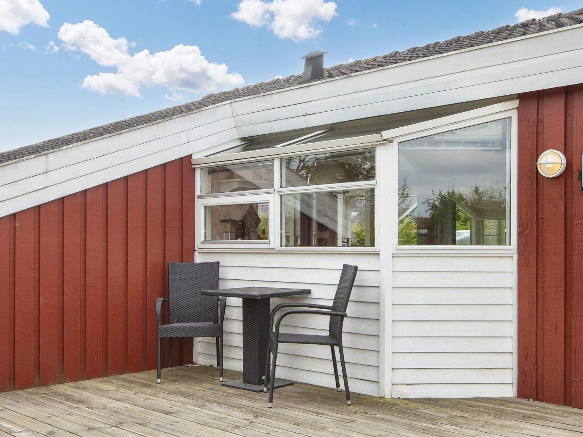 6 Person Holiday Home In Bjert Binderup Strand Bagian luar foto