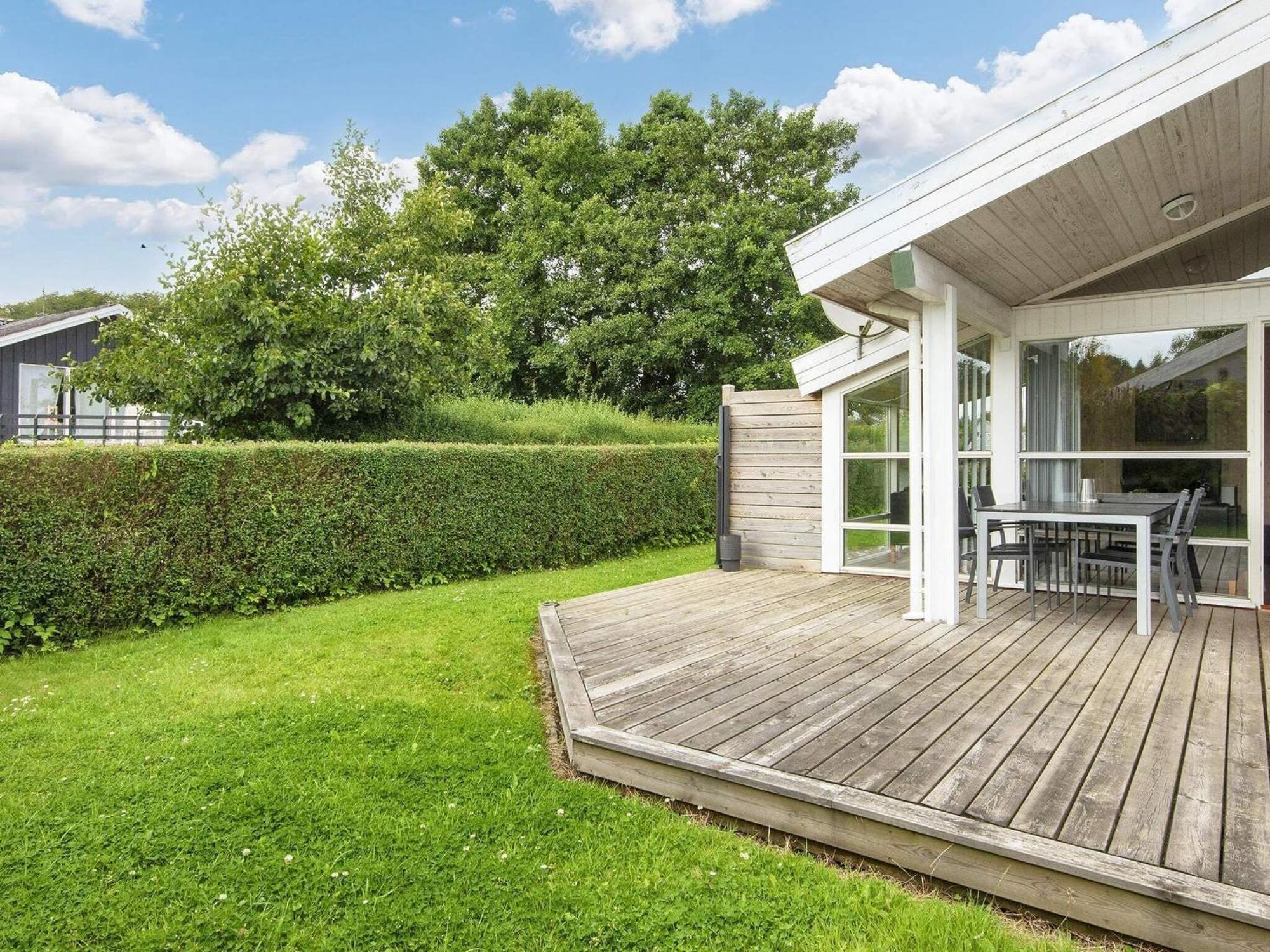 6 Person Holiday Home In Bjert Binderup Strand Bagian luar foto